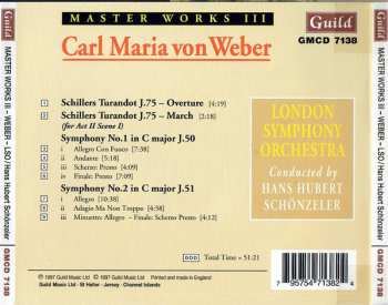CD The London Symphony Orchestra: Master Works III