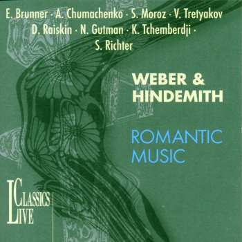 CD Paul Hindemith: Romantic Music