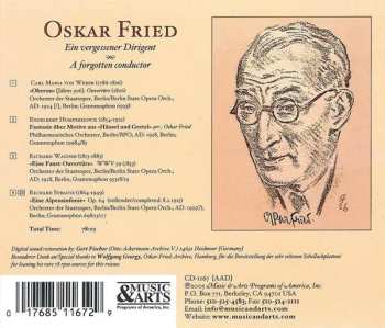 CD Richard Strauss: Ein Vergessener Dirigent = A Forgotten Conductor (Werke Von Weber Wagner Humperdinck R. Strauss)