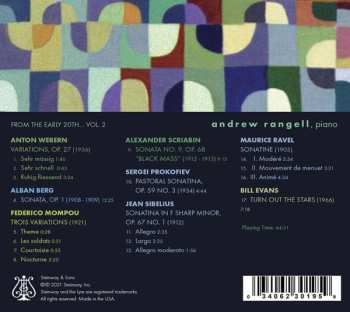 CD Sergei Prokofiev: From The Early 20th, Vol. 2