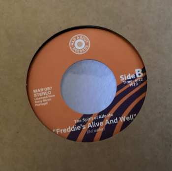 SP The Spirit Of Atlanta: El Bobo / Freddie’s Alive & Well