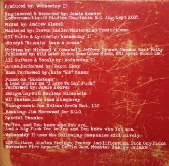 LP Wednesday 13: Bloodwork LTD