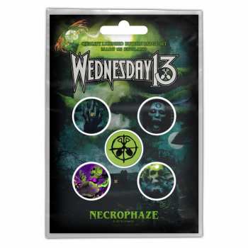 Merch Wednesday 13: Set Badges Necrophaze