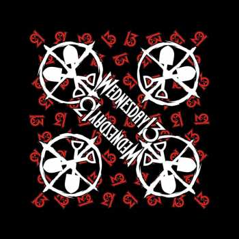 Merch Wednesday 13: Sjaal Logo Wednesday 13 Shovels