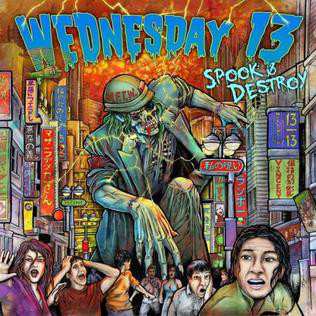 CD Wednesday 13: Spook & Destroy DIGI