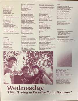 LP Wednesday: I Was Trying To Describe You To Someone