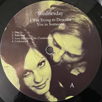 LP Wednesday: I Was Trying To Describe You To Someone