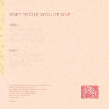 LP Wednesday Knudsen: Soft Focus Volume One LTD