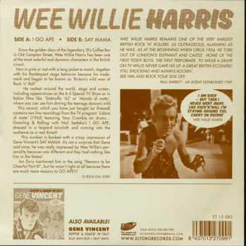 LP Wee Willie Harris: Going Ape In Portugal