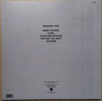 LP Weekend: Red