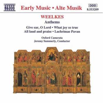 Album Oxford Camerata: Anthems