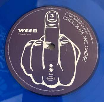3LP Ween: Chocolate And Cheese CLR | DLX | LTD