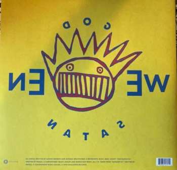 2LP Ween: God Ween Satan: Live CLR | LTD
