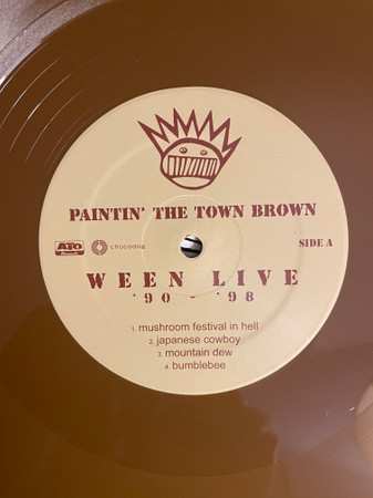 LP Ween: Paintin' The Town Brown: Ween Live '90-'98 CLR