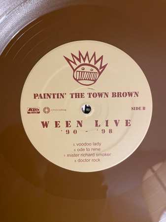 LP Ween: Paintin' The Town Brown: Ween Live '90-'98 CLR
