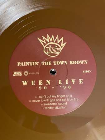 LP Ween: Paintin' The Town Brown: Ween Live '90-'98 CLR