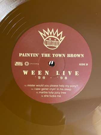 LP Ween: Paintin' The Town Brown: Ween Live '90-'98 CLR