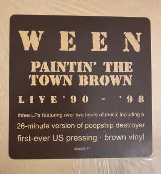 LP Ween: Paintin' The Town Brown: Ween Live '90-'98 CLR