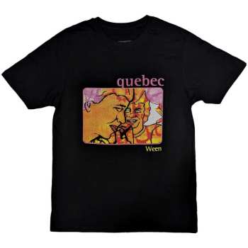 Merch Ween: T-shirt Quebec
