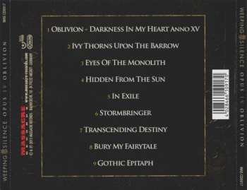 CD Weeping Silence: Opus IV Oblivion