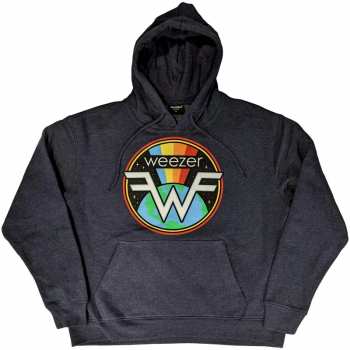 Merch Weezer: Hoodie Symbol Logo Weezer