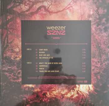 LP Weezer: SZNZ: Summer CLR | LTD