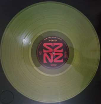 LP Weezer: SZNZ: Summer CLR | LTD