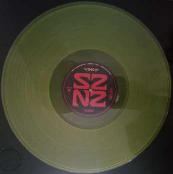 LP Weezer: SZNZ: Summer CLR | LTD