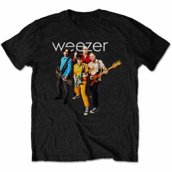 Merch Weezer: T-shirt Band Photo