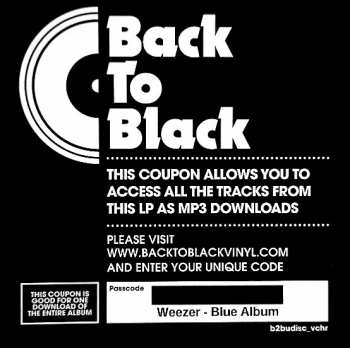 LP Weezer: Weezer