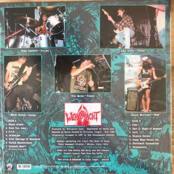 LP Wehrmacht: Shark Attack LTD | CLR
