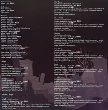 3LP WeiFan Chang 張衞帆: Asterigos: Curse Of The Stars | Original Game Soundtrack  CLR | DLX