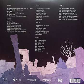 3LP WeiFan Chang 張衞帆: Asterigos: Curse Of The Stars | Original Game Soundtrack  CLR | DLX