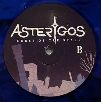 3LP WeiFan Chang 張衞帆: Asterigos: Curse Of The Stars | Original Game Soundtrack  CLR | DLX