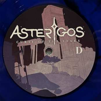 3LP WeiFan Chang 張衞帆: Asterigos: Curse Of The Stars | Original Game Soundtrack  CLR | DLX