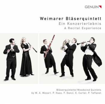 CD Weimarer Bläserquintett: Ein Konzerterlebnis