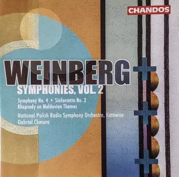 Symphonies, Vol. 2 - Symphony No. 4 • Sinfonietta No. 2 • Rhapsody On Moldovian Themes
