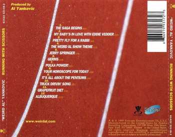 CD "Weird Al" Yankovic: Running With Scissors