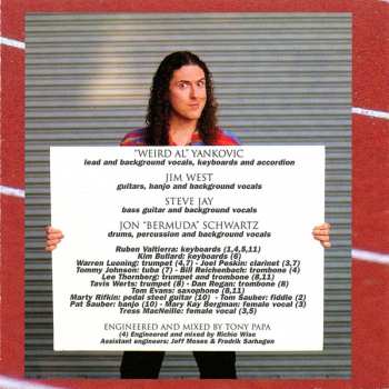 CD "Weird Al" Yankovic: Running With Scissors