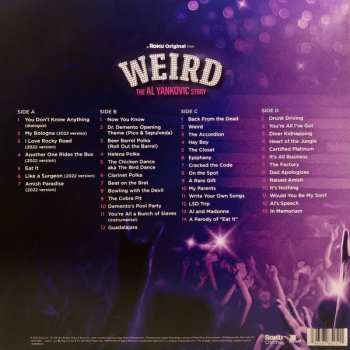2LP "Weird Al" Yankovic: Weird: The Al Yankovic Story (Original Soundtrack) CLR