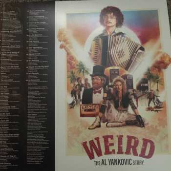 2LP "Weird Al" Yankovic: Weird: The Al Yankovic Story (Original Soundtrack) CLR