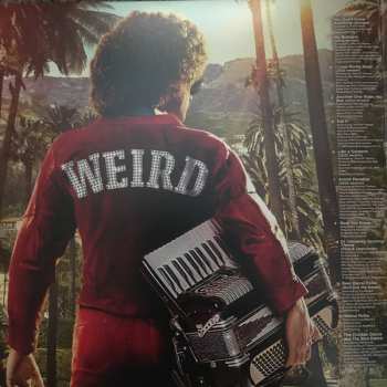 2LP "Weird Al" Yankovic: Weird: The Al Yankovic Story (Original Soundtrack) CLR