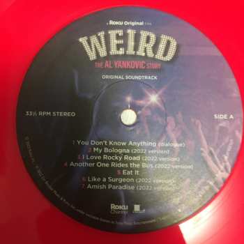 2LP "Weird Al" Yankovic: Weird: The Al Yankovic Story (Original Soundtrack) CLR