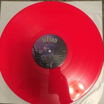 2LP "Weird Al" Yankovic: Weird: The Al Yankovic Story (Original Soundtrack) CLR