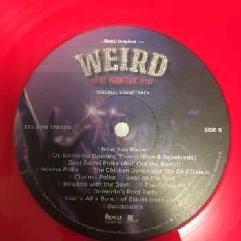 2LP "Weird Al" Yankovic: Weird: The Al Yankovic Story (Original Soundtrack) CLR