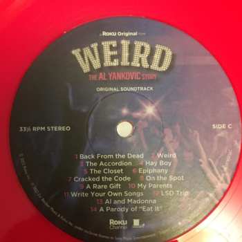 2LP "Weird Al" Yankovic: Weird: The Al Yankovic Story (Original Soundtrack) CLR