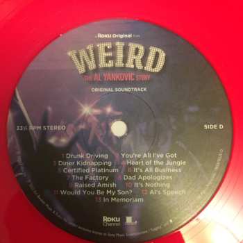 2LP "Weird Al" Yankovic: Weird: The Al Yankovic Story (Original Soundtrack) CLR