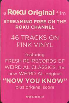 2LP "Weird Al" Yankovic: Weird: The Al Yankovic Story (Original Soundtrack) CLR