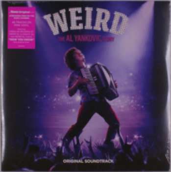 2LP "Weird Al" Yankovic: Weird: The Al Yankovic Story (Original Soundtrack) CLR