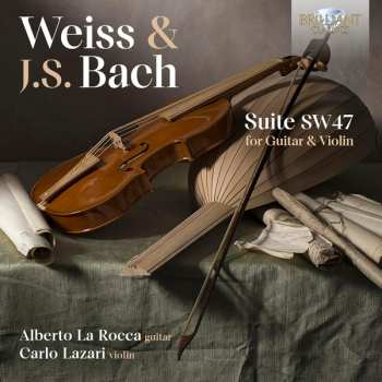 Album Johann Sebastian Bach: Suite SW47 For Guitar & Violin